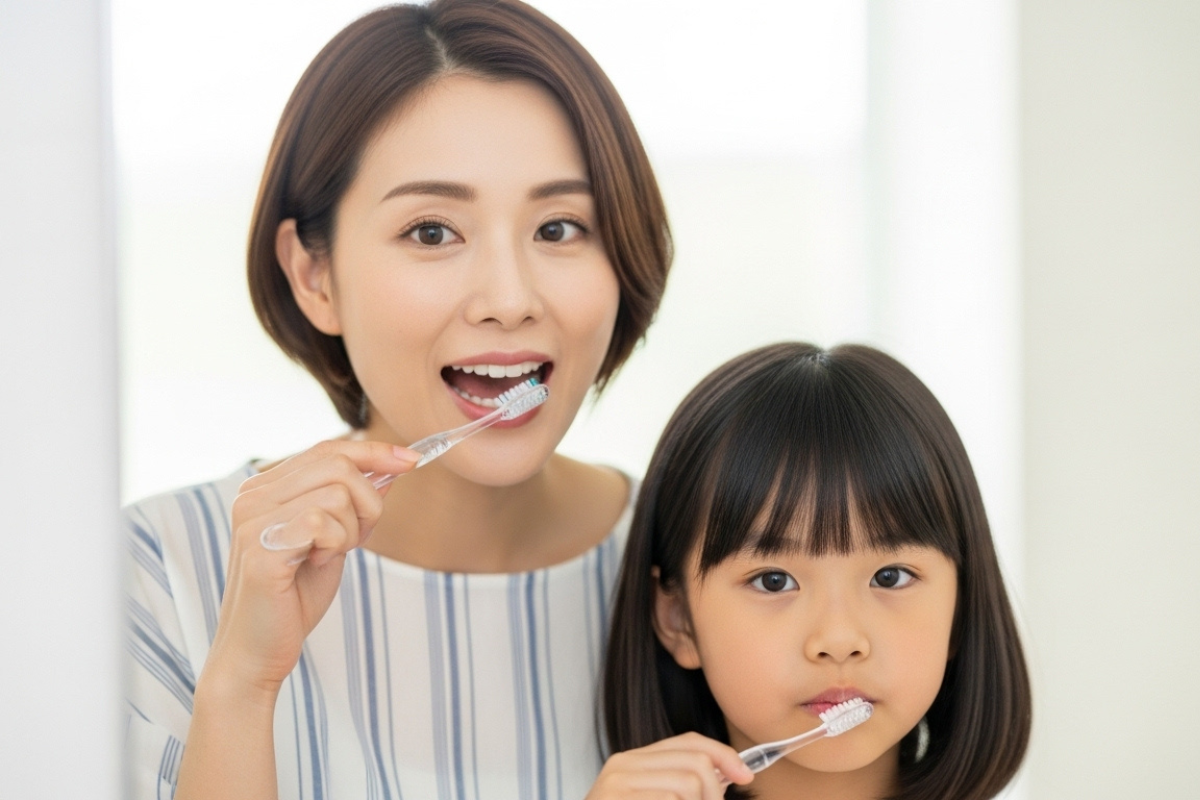 ホワイトニング後のケア